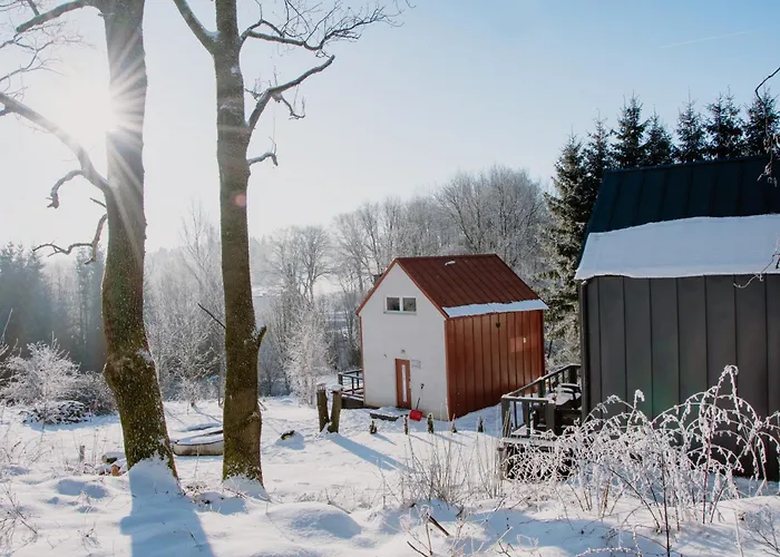 Natura Taszow Дом отдыха Lewin Klodzki